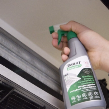 CleanAir+ 0,5l     Posiada Atest PZH